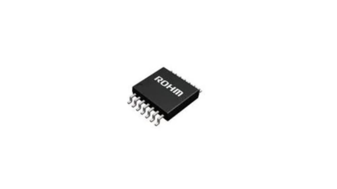 ROHM,0.87W, 14-Pin SSOP-B14 BD8876FV-E2