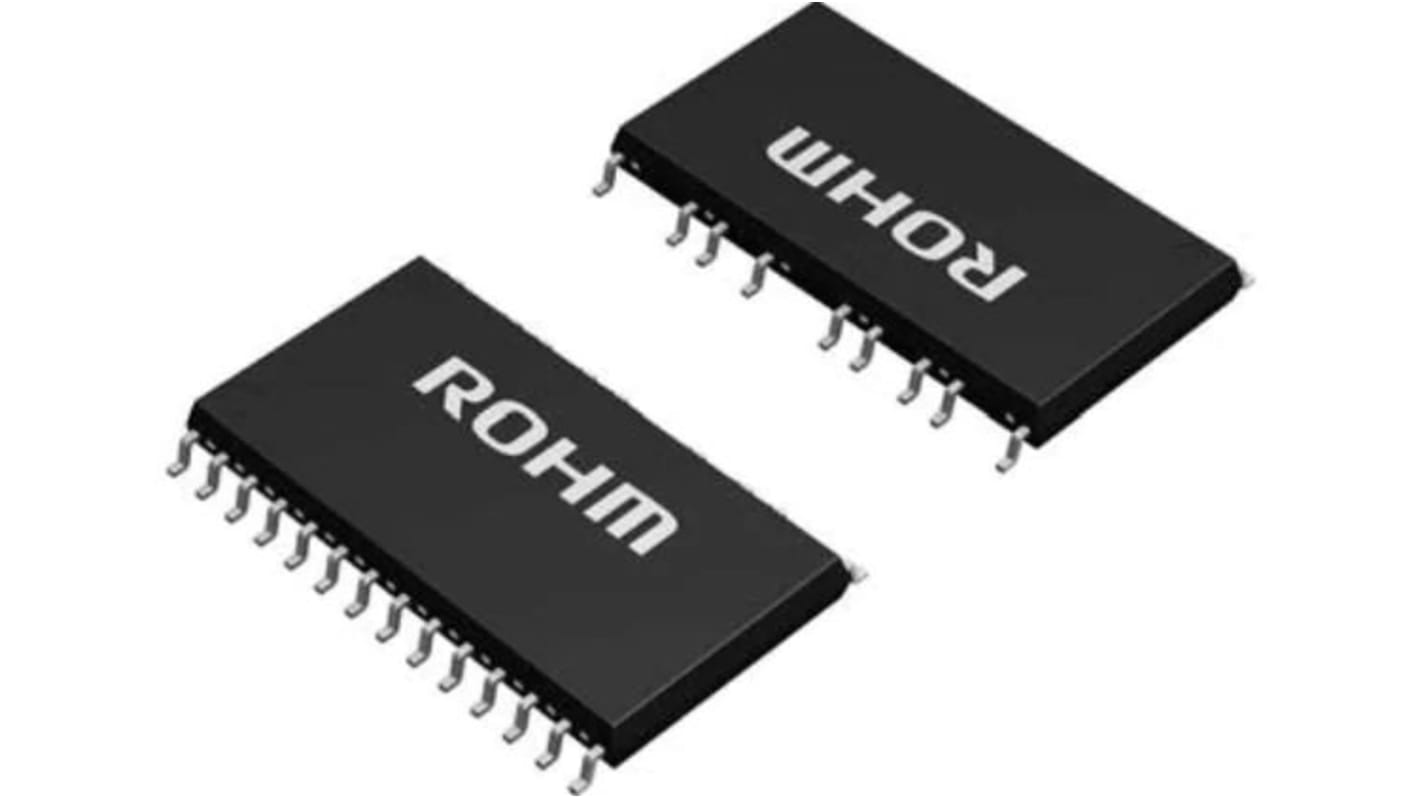 Budič motoru DC BM6244FS-E2, konfigurace: 3fázový 2A, počet kolíků: 36, SSOP-A54_36A 2A 200 V, typ motoru: BLDC