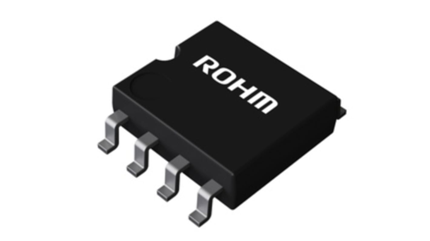 ROHM 128kbit Serieller EEPROM-Speicher, I2C Interface, SOP, 50ns SMD 16K x 8 Bit, 16k x 8-Pin 8bit