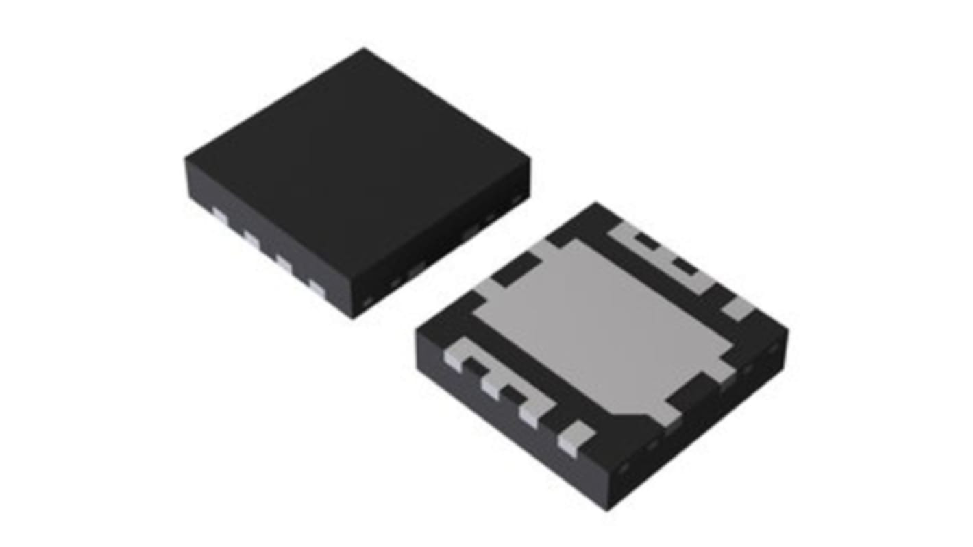 Dual N/P-Channel-Channel MOSFET, 5.5 A, 7 A, 30 V, 9-Pin DFN3333-9DC ROHM HS8MA2TCR1
