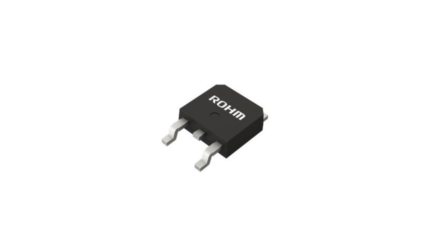 ROHM 贴片二极管, 600mA, 200V, 至 -252GE, 3引脚, 2 x 共阴极对