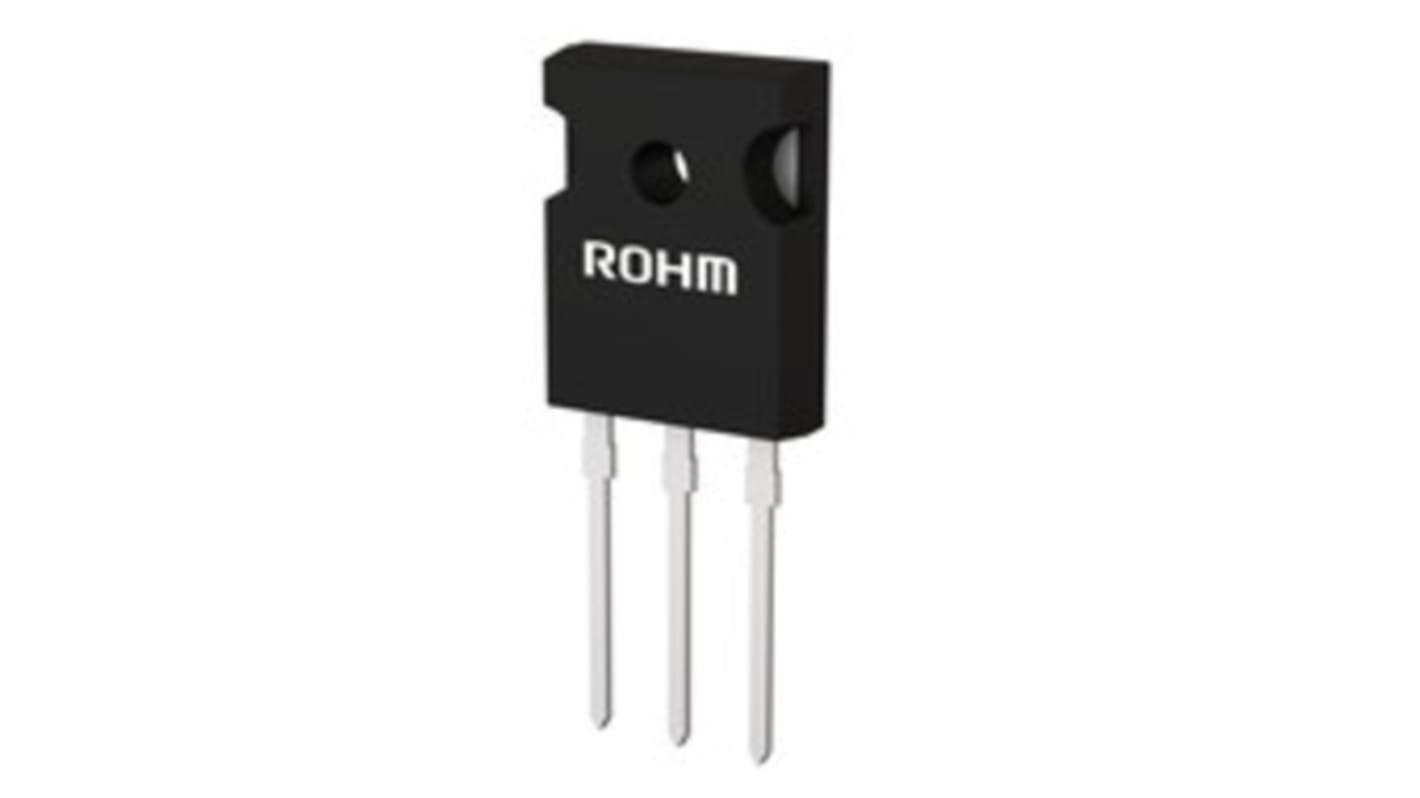 ROHM IGBT, Ic 30 A, VCEO 1200 V, 3针, TO-247N