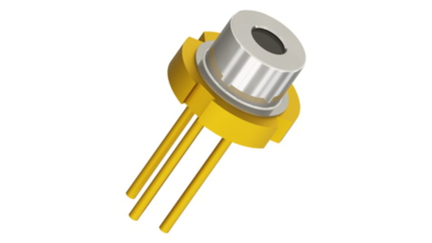 ROHM RLD65NZX2-00A Red Laser Diode 660nm, 3-Pin