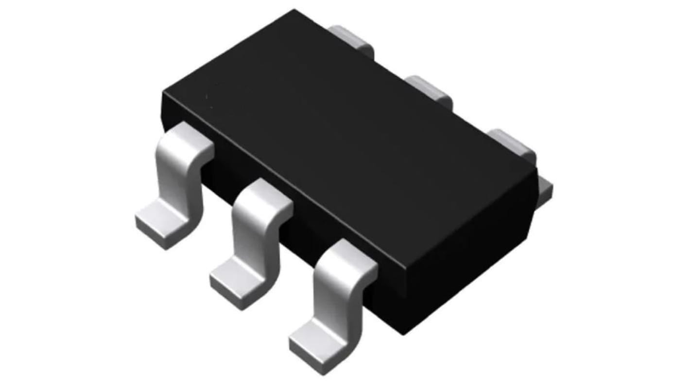 ROHM RQ6G050ATTCR P-Kanal, SMD MOSFET 40 V / 5 A, 6-Pin TSMT-8