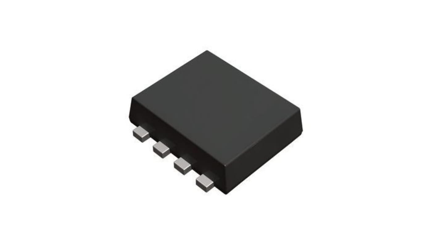 ROHM P沟道MOS管, Vds=40 V, 8 A, TSMT-8, 贴片安装, 8引脚