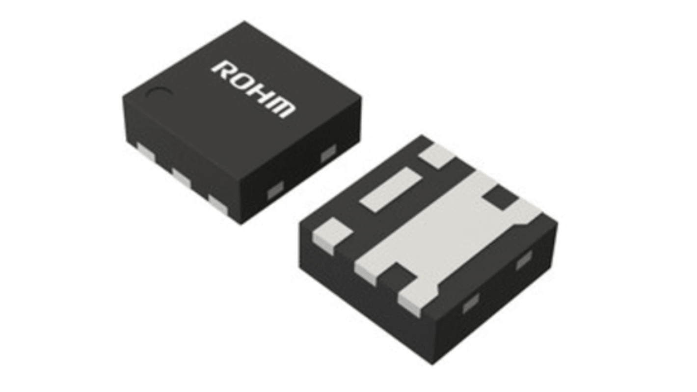 ROHM P-Channel MOSFET, 4.5 A, 30 V, 7-Pin DFN1616-7T RW4E045ATTCL1