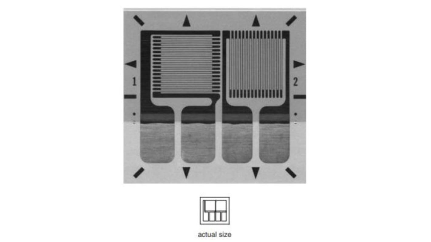 Micro-Measurements 应变片, ±5%量程, 350Ω