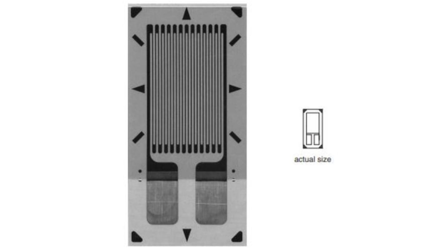 Micro-Measurements 应变片, ±5%量程, 350Ω