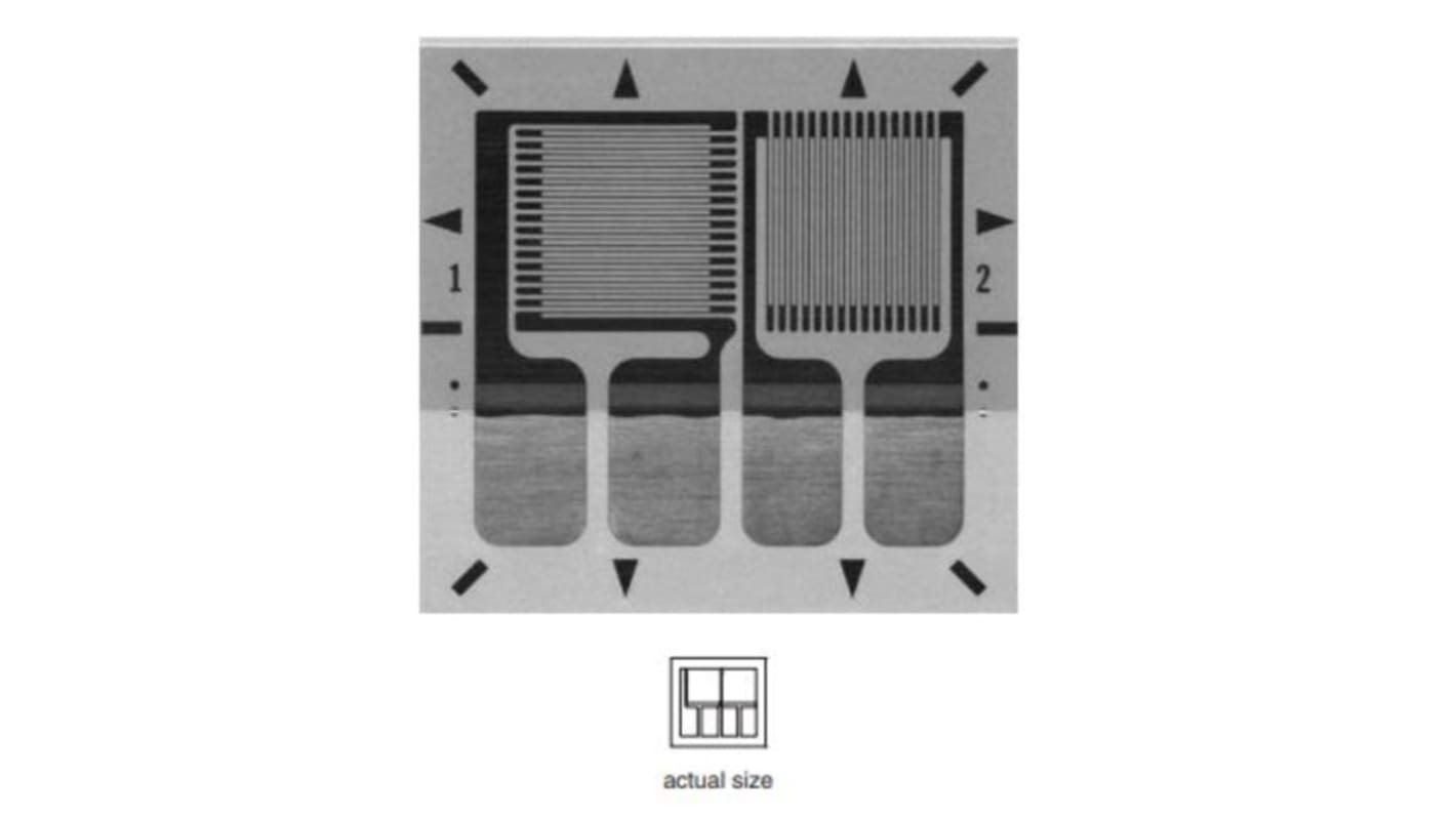 Micro-Measurements 应变片, ±5%量程, 350Ω