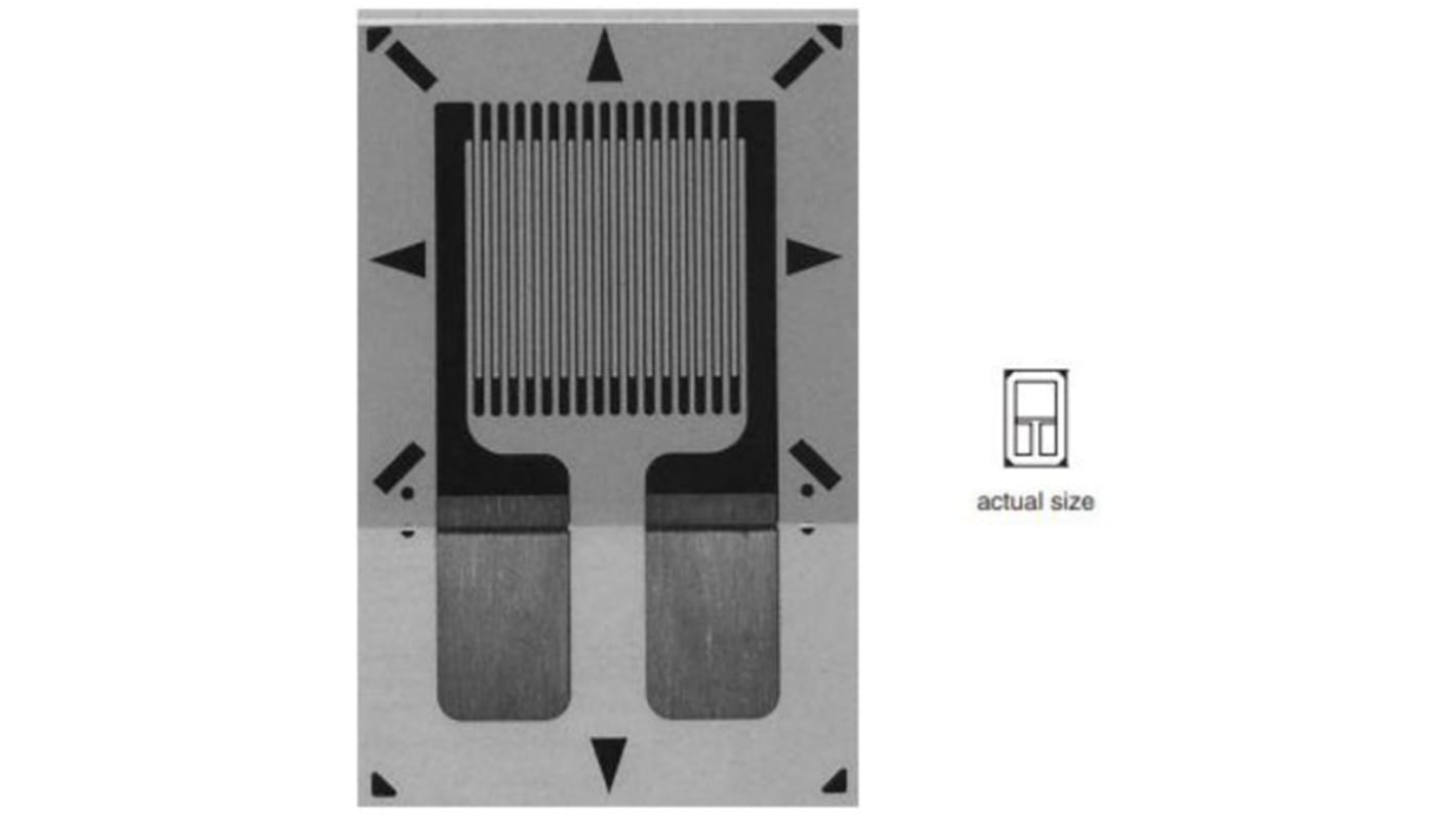 Micro-Measurements Strain Gauge, ±5% Range, 350Ω
