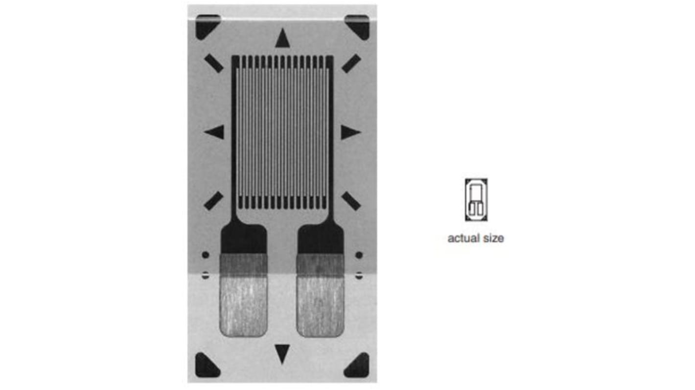 Micro-Measurements Strain Gauge, ±5% Range, 350Ω