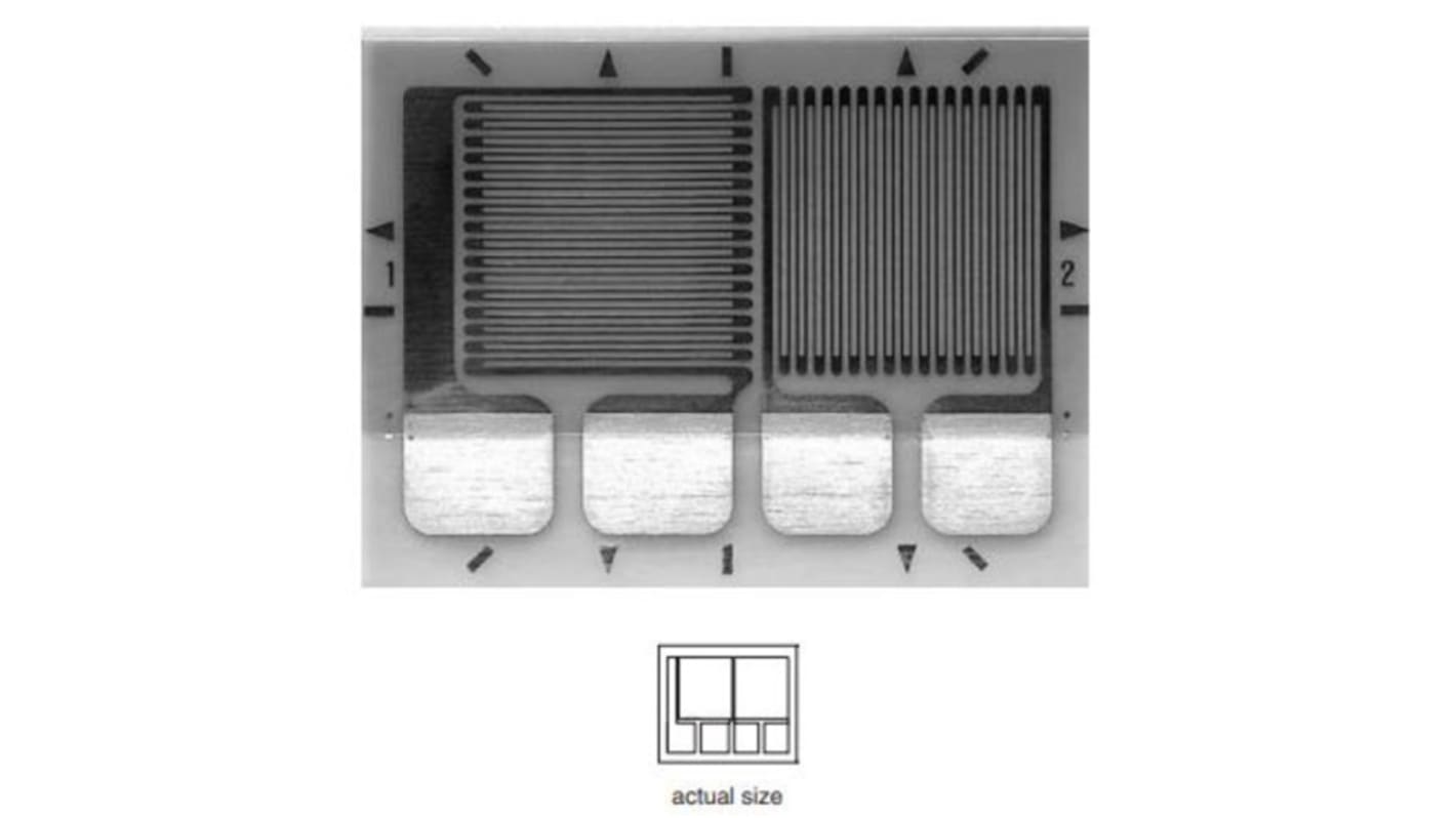 Micro-Measurements 应变片, ±5%量程, 350Ω