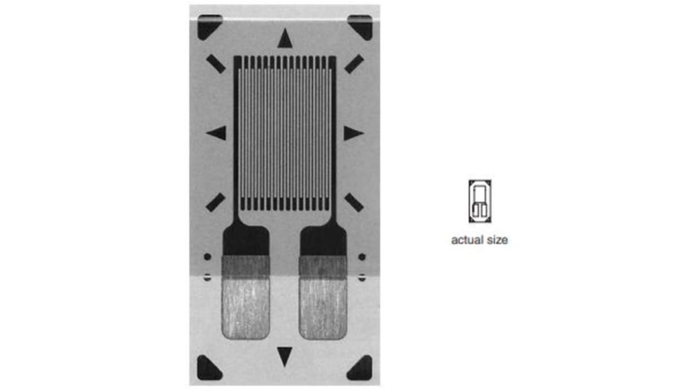 Micro-Measurements 应变片, ±5%量程, 350Ω