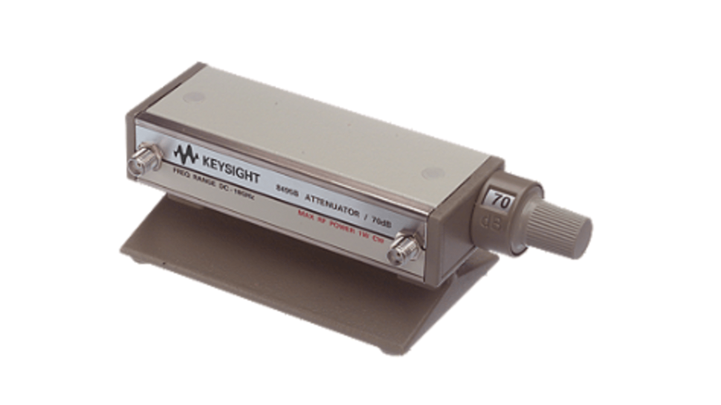 Keysight Technologies 8495B-002 70dB Manual Step Attenuator