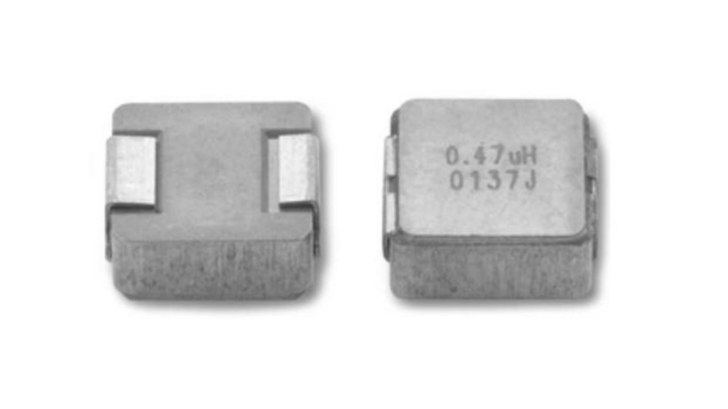 Vishay, IHLP, 2020 Shielded Wire-wound SMD Inductor 4.7 μH ± 20% Shielded 2.8A Idc