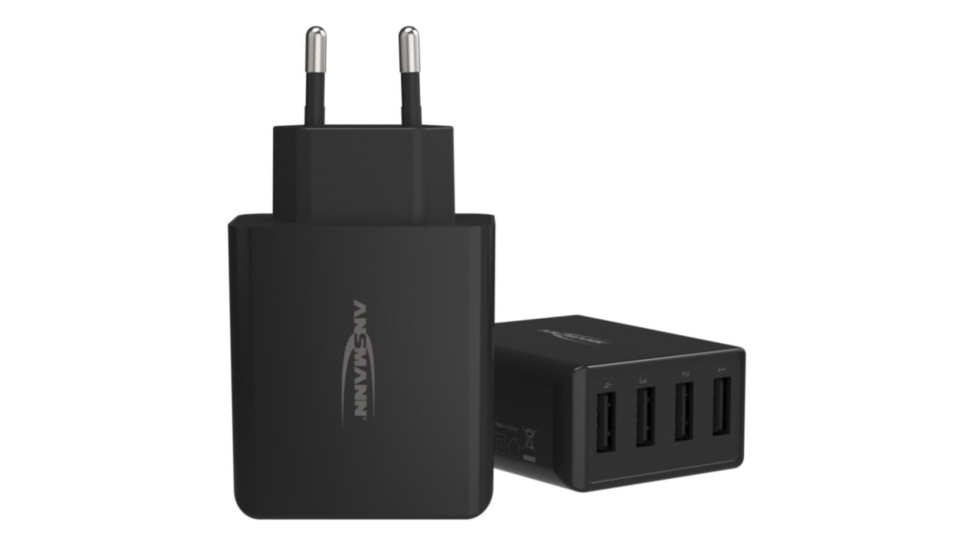 Ansmann 30W Power Brick AC/DC Adapter 5V dc Output, 6A Output
