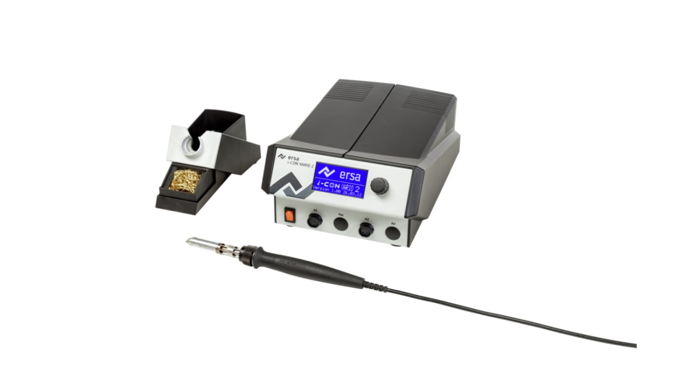 Stazione saldante Ersa 0ICV2000A, Dissaldatura / Saldatura, 200W, 1 uscita, 450°C, 230V