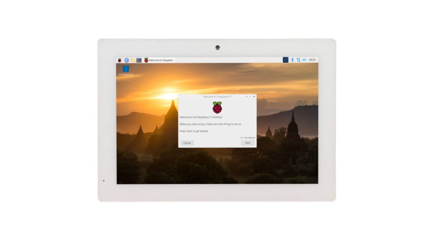 Ekran do Raspberry Pi 10.1in Chipsee Co. Limited All-In-One Pi AIO-CM4-101 Pojemnościowy ekran dotykowy