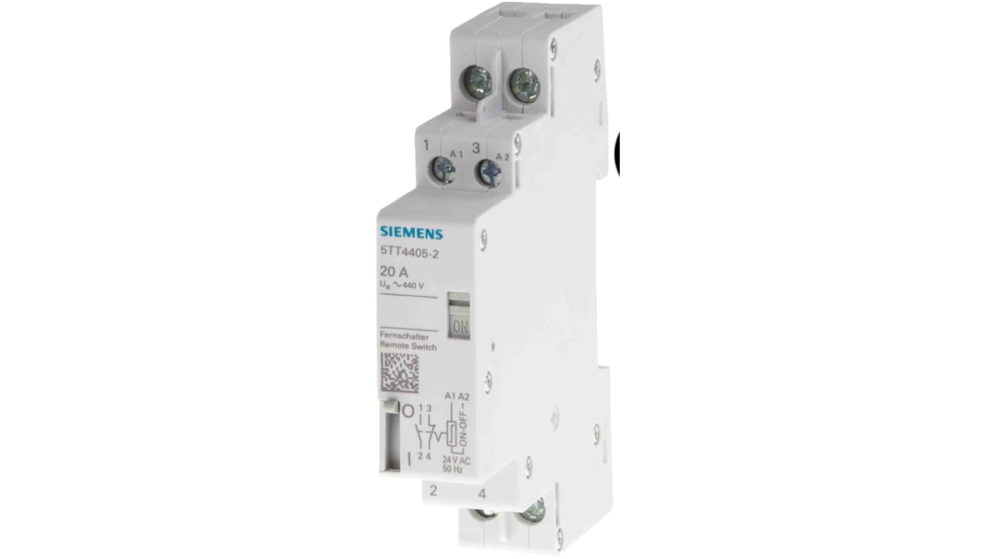 Siemens 24V ac Circuit Trip