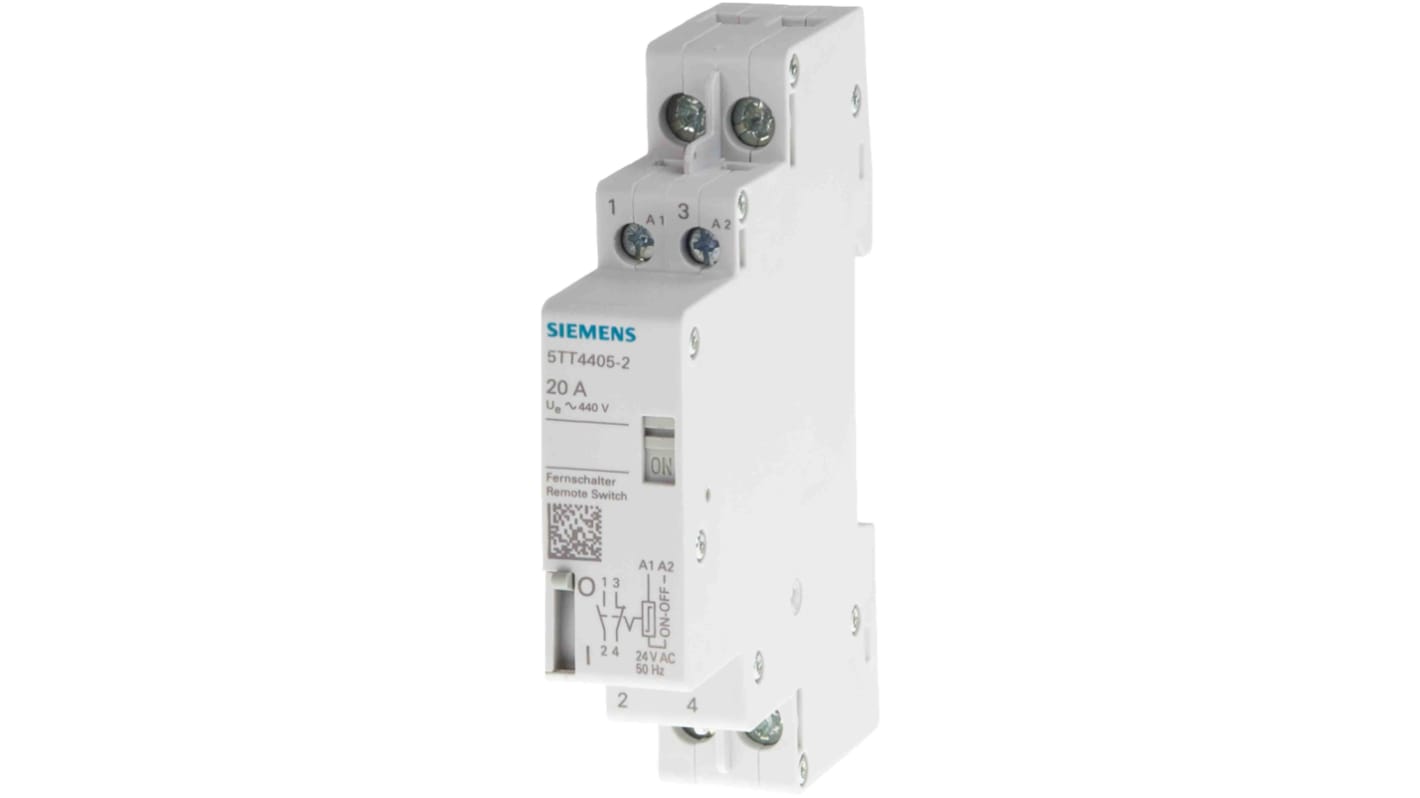 Siemens 230V ac Remote Switch Circuit Trip