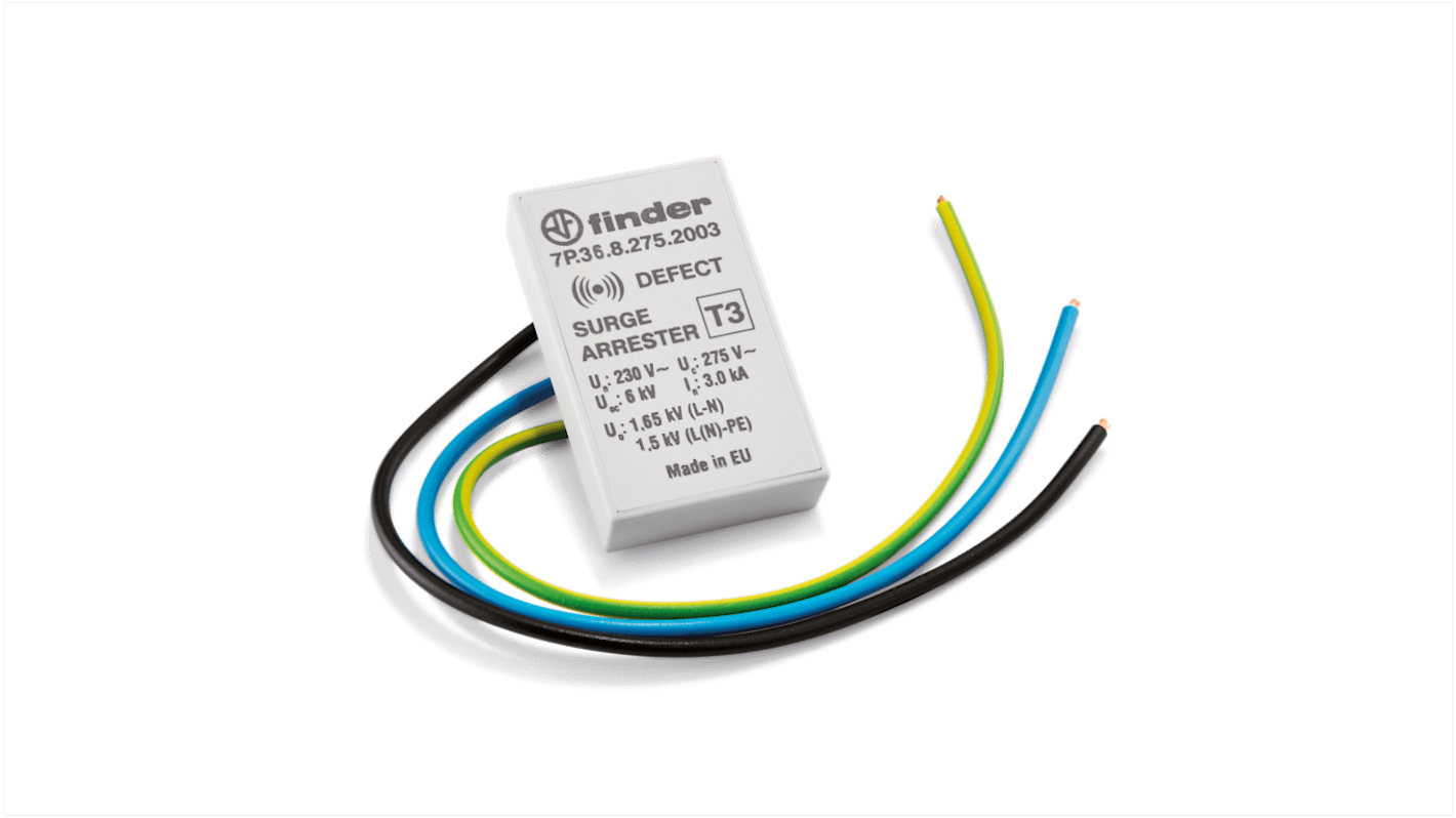 Scaricatore di sovratensione 7P.36.8.275.2003, 1 fase, max 40kA SERIE 7P 7P