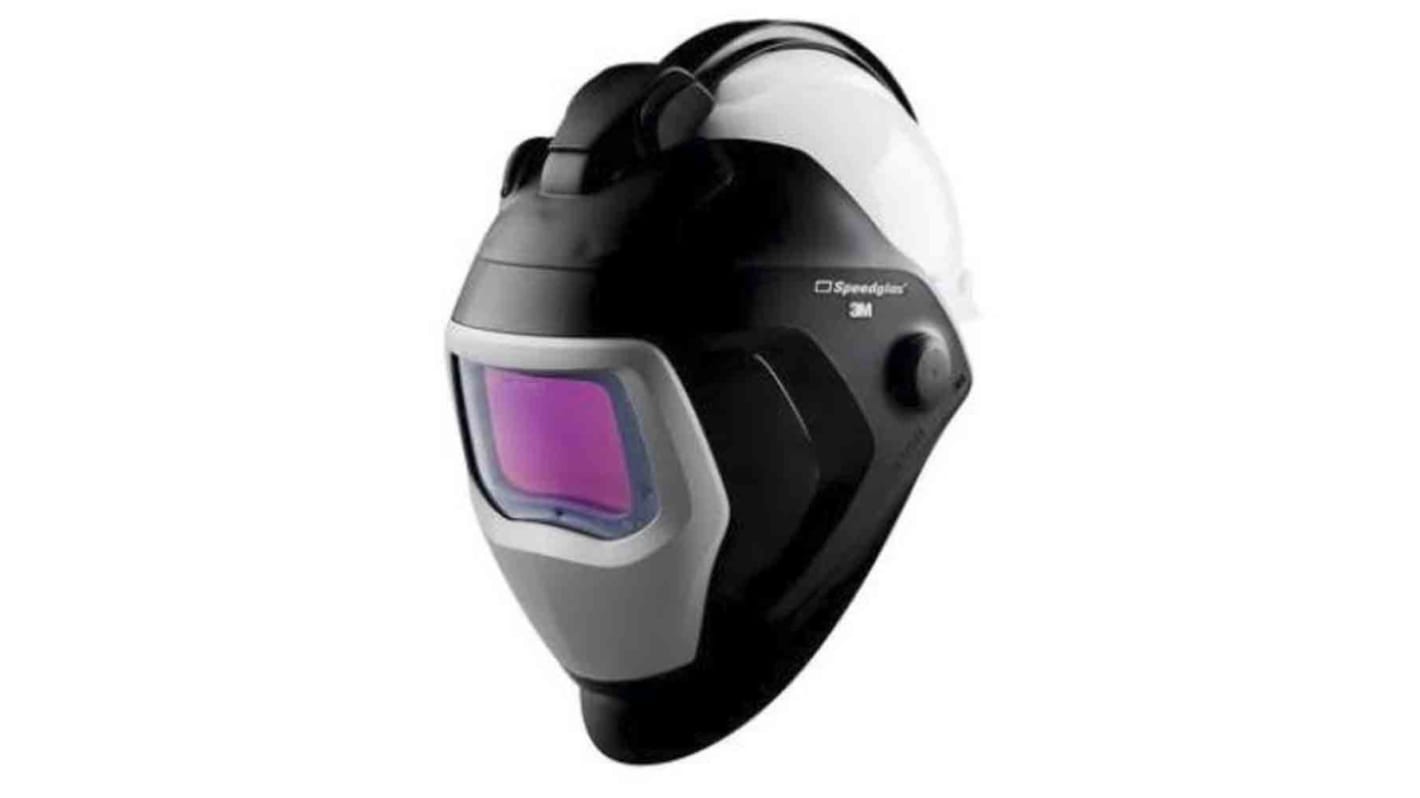 3M Speedglas 9100 Flip-Up Welding Helmet, Auto-Darkening Lens, Adjustable Headband, 73 x 107mm Lens