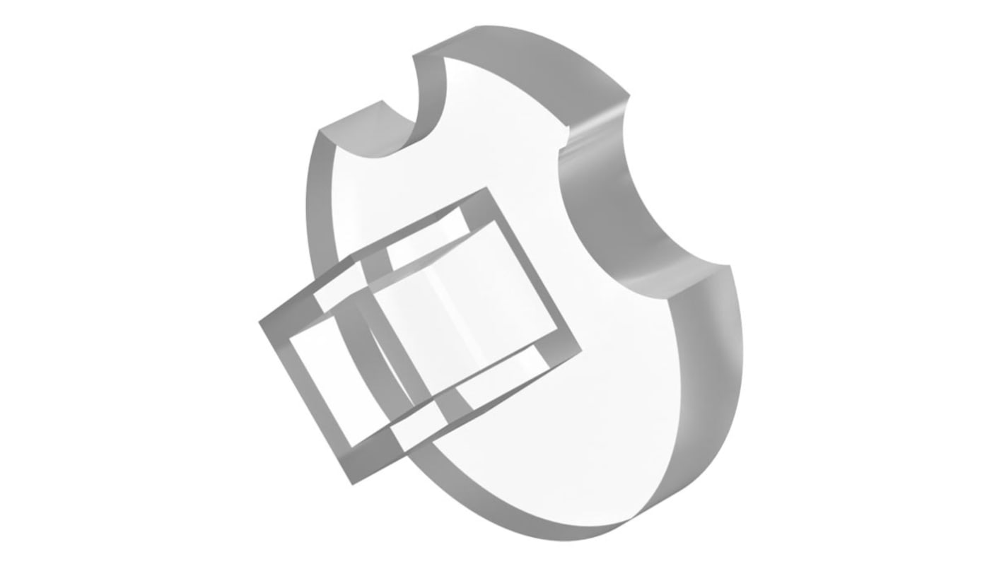 EAO Clear Modular Switch Cap for Use with 70 Series