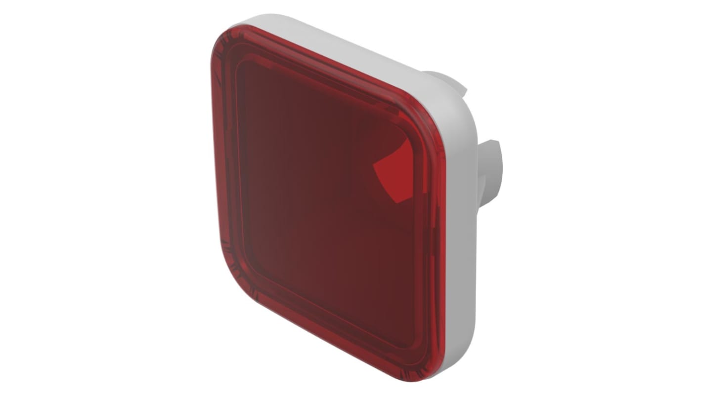 EAO Red Modular Switch Cap for Use with 70 Series