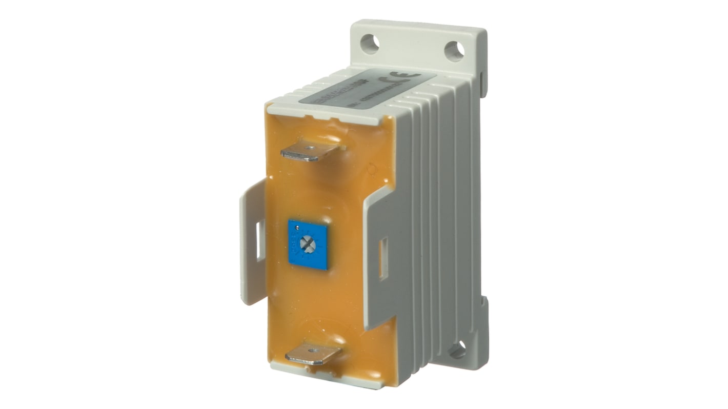 Carlo Gavazzi DIN Rail Mount Timer Relay, 230V ac, 1-Contact, 1-Function, SPST