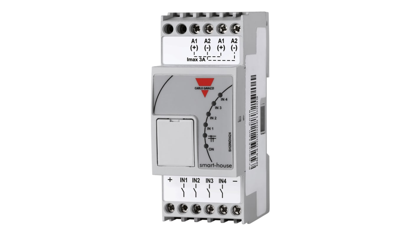 Carlo Gavazzi SH2 Series Digital I/O Module for Use with UWP30RSEXXX + SH2MCG24