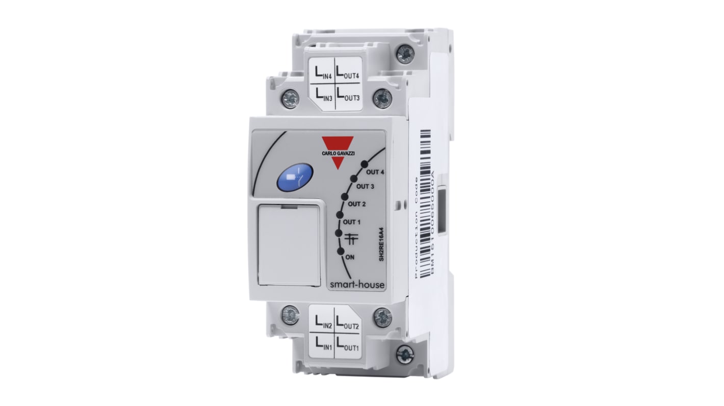 Carlo Gavazzi SH2 Series Relay for Use with UWP30RSEXXX + SH2MCG24