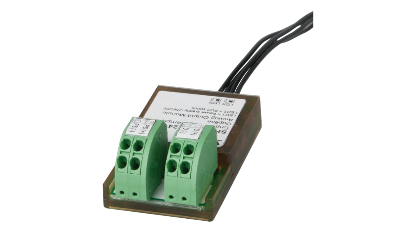 Carlo Gavazzi SH Series Analogue Output Module for Use with UWP30RSEXXX + SH2MCG24