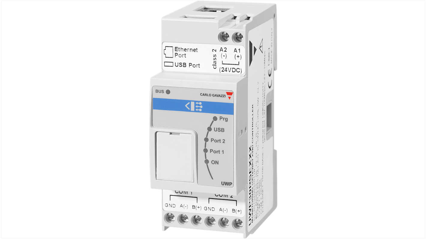 Carlo Gavazzi UWP 3.0 Intelligent Gateway