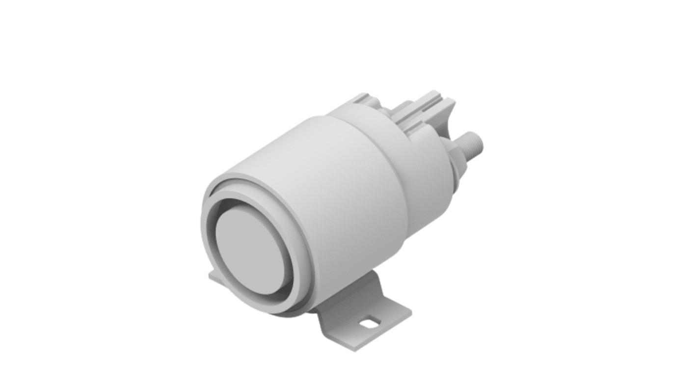 TE Connectivity Surface Mount Non-Latching Relay, 24V dc Coil, 200A Switching Current, SPST