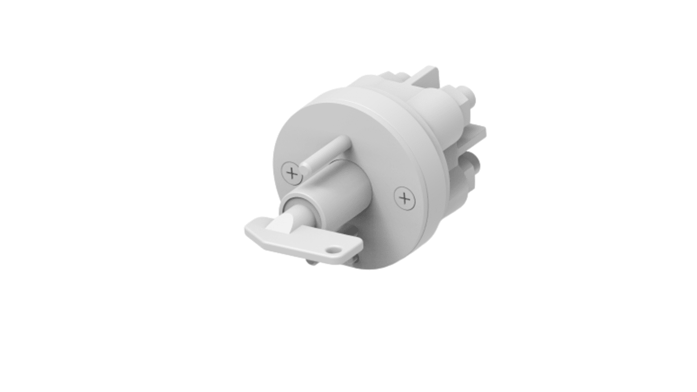 Drejeomskiftere, 2 Positioner, 250 A, 32V KISSLING 35