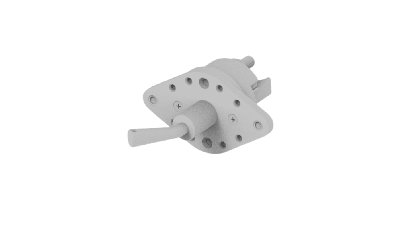 TE Connectivity KISSLING 35, 2 Position 1NO Rotary Switch, 500 A, Screw