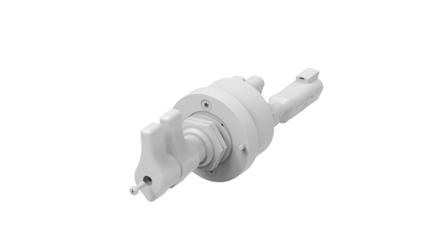 TE Connectivity KISSLING 35, 2 Position 1NO/1NC Rotary Switch, 500 A, Screw