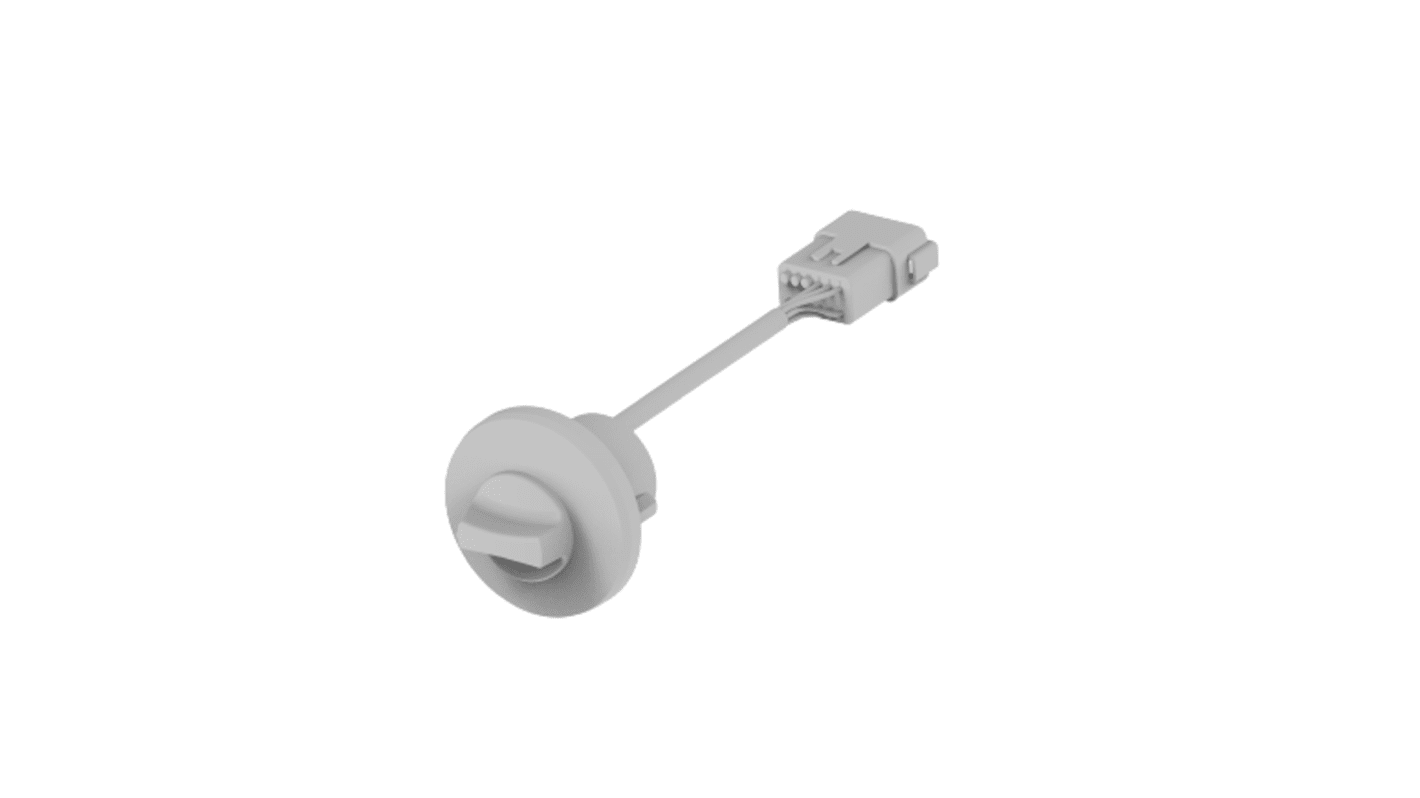 TE Connectivity KISSLING DS, 3 Position 4PST Rotary Switch, 1 A