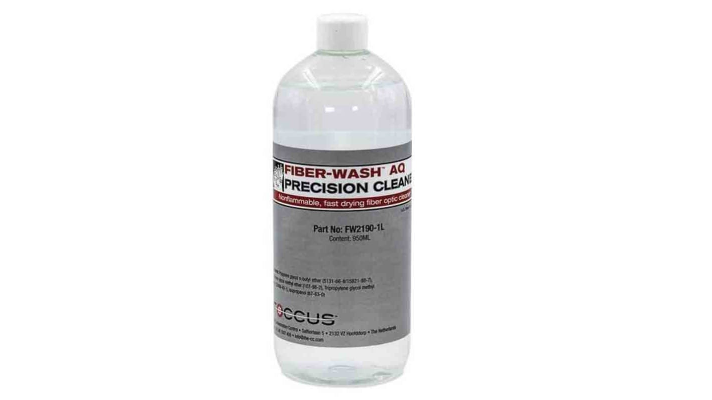 Pulitore fibra ottica Chemtronics, Liquido da 1 l