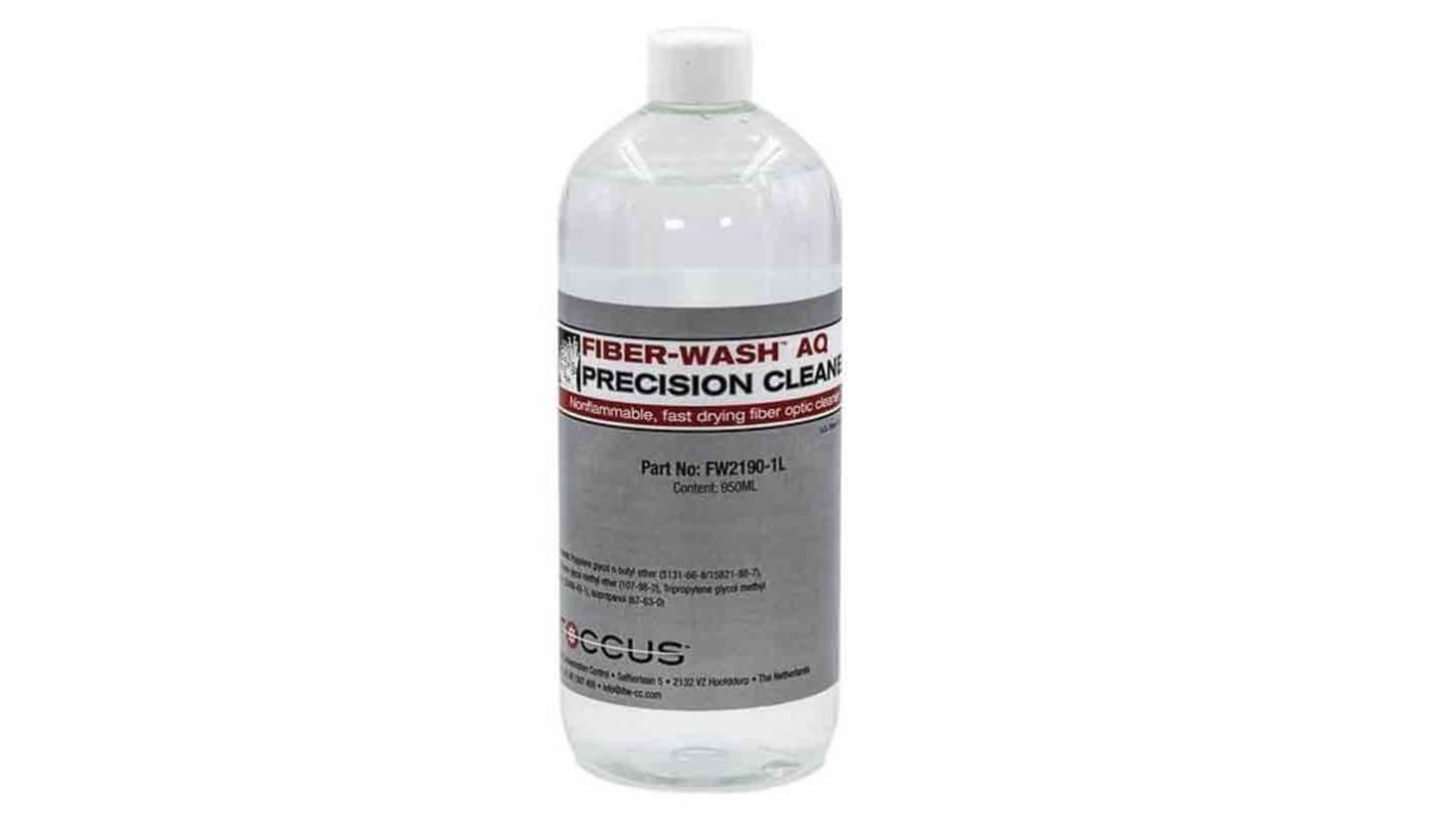 Chemtronics Fibre Optic Cleaning Liquid, 1 L