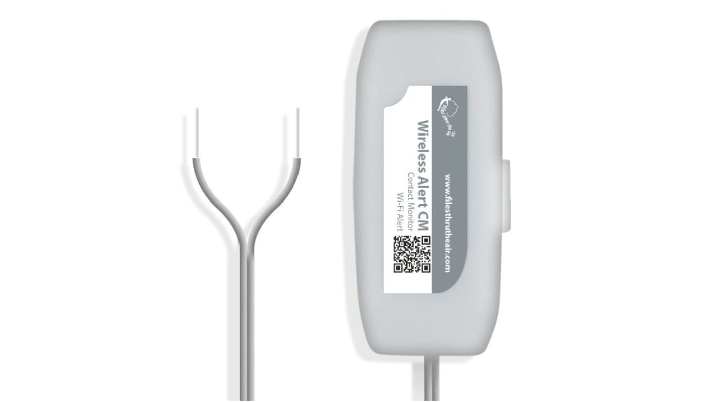 Lascar 打开/关闭触点数据记录仪, 1输入, Wi-Fi接口, 最大可测54 °C, Wireless Alert CM