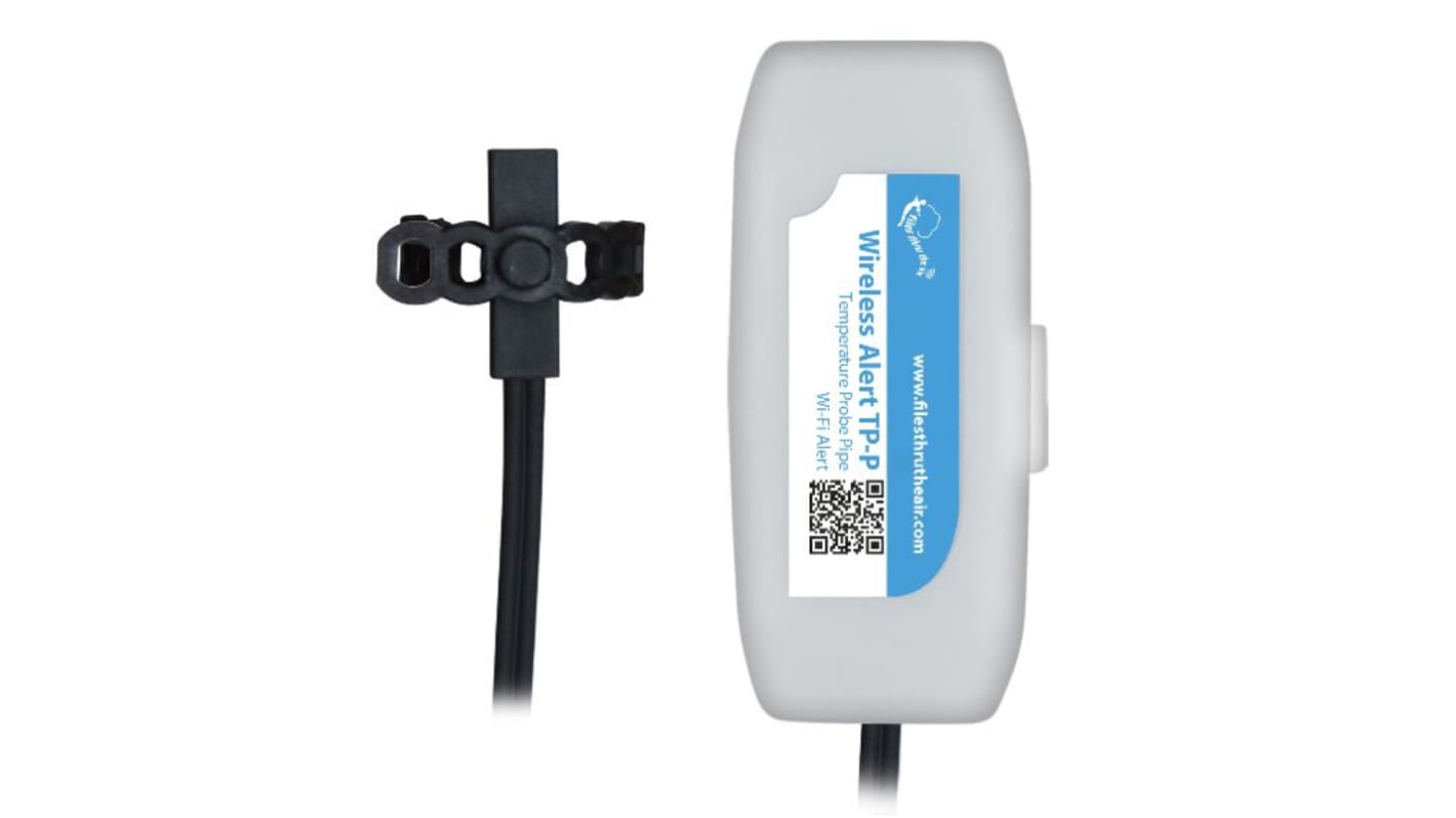Lascar Wireless Alert TP-P Wireless Data Logger, Wi-Fi, 1 Input Channel(s)