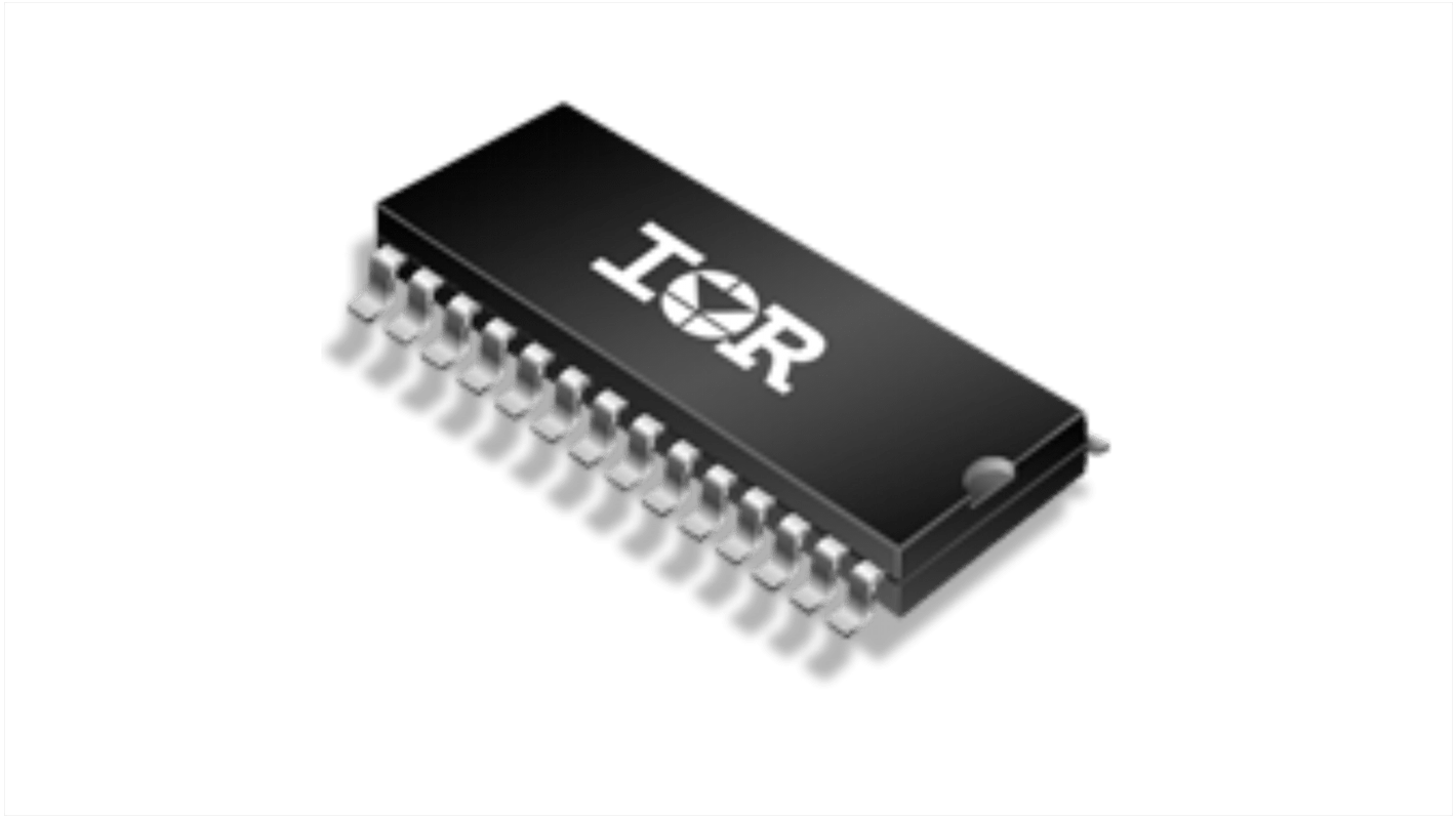 Infineon AUIRS2336STR MOSFET Gate Driver, 200 mA, 10 → 20V 28-Pin, SOIC