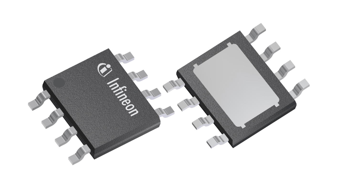 Infineon 高侧开关电源芯片, 1.5A, 28 V, 1输出, 单通道, 8引脚