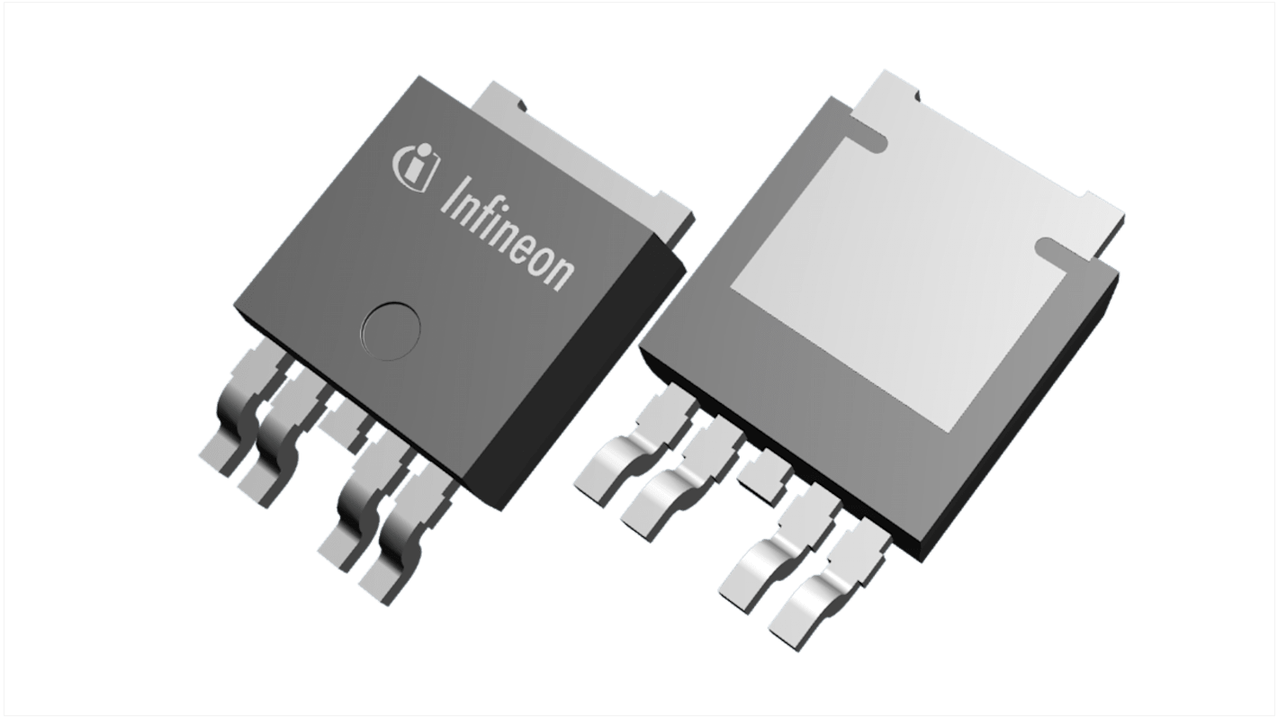 Regulador de tensión IFX24401TEV50ATMA1, Estándar, 300mA TO-252, 5 pines