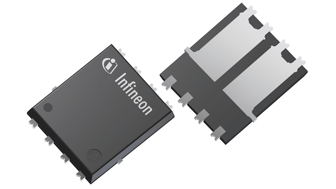 Infineon OptiMOS™ Dual N-Channel MOSFET, 20 A, 55 V, 8-Pin TDSON IPG20N06S2L65AATMA1