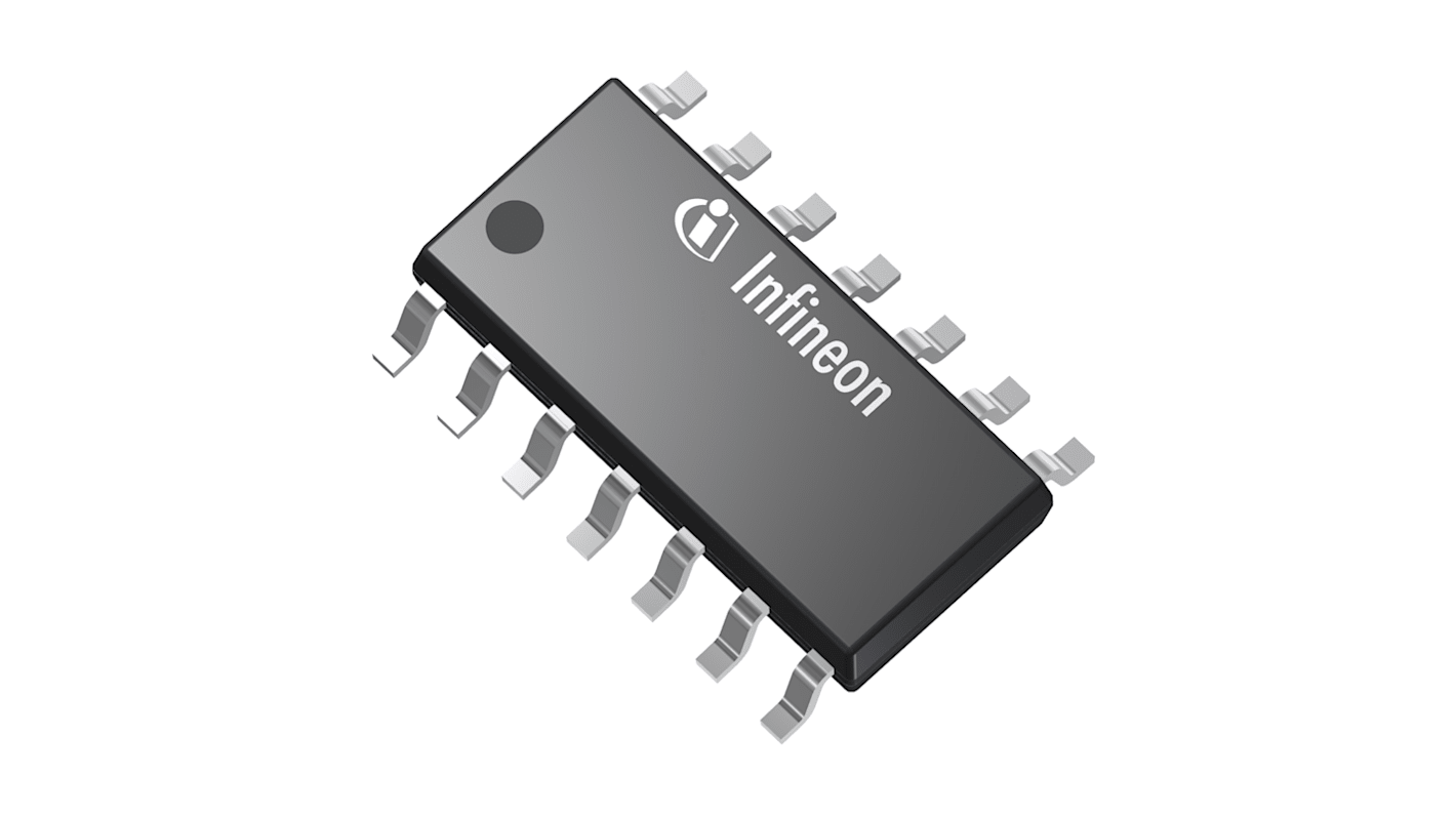 Infineon TLE4207GXUMA2, BLDC Motor Driver IC 14-Pin, DSO