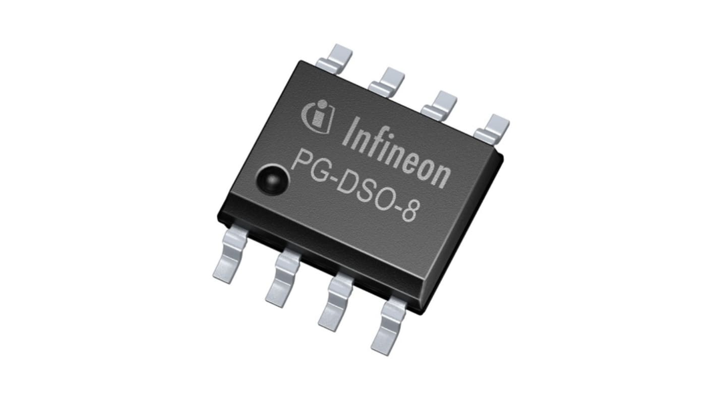 Infineon LDO稳压芯片, 70mA最大输出, 单路输出, DSO, 8针, 0.1%精度