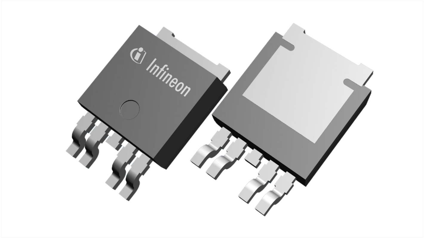 Infineon LDO稳压芯片, 400mA最大输出, 单路输出, TO-252, 5针