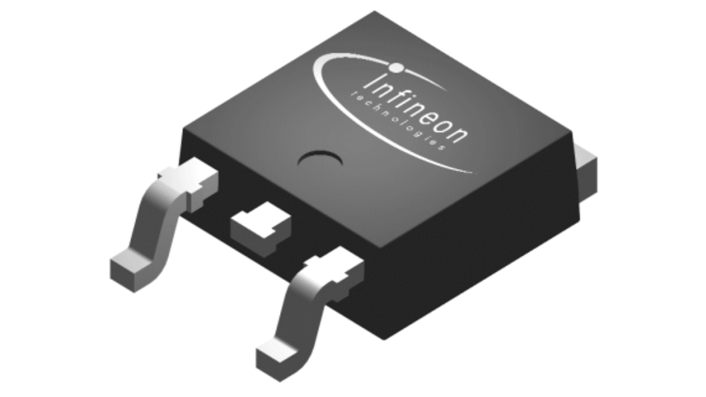 Infineon LDO稳压芯片, 1A最大输出, 单路输出, TO-252, 3针, 3%精度